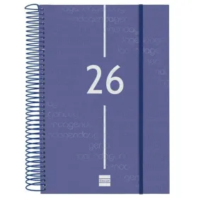 Расписание Finocam YEAR Синий 16,5 x 24,2 cm 2026