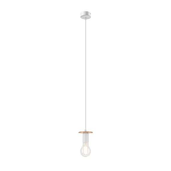 LM 1.123 ANGELINA 1-light wooden hanging lamp