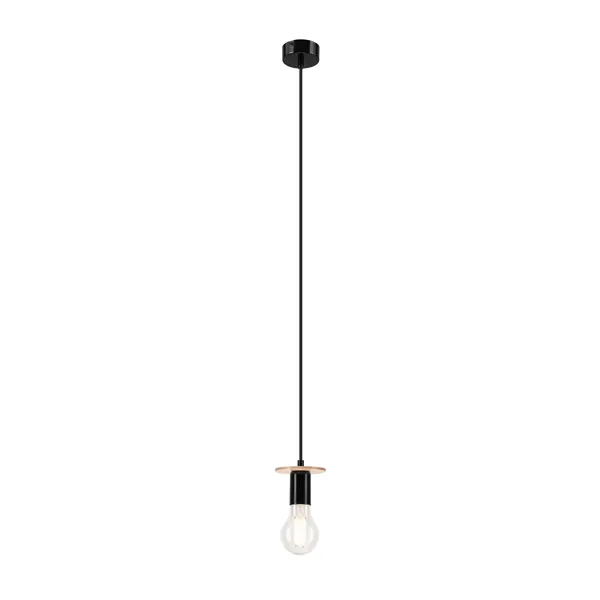 LM 1.123 ANGELINA 1-light wooden hanging lamp