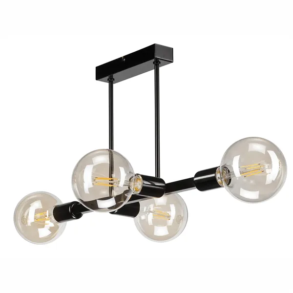 LM-4.146 ASTRID 4-light industrial ceiling lamp