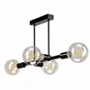 LM-4.146 ASTRID 4-light industrial ceiling lamp