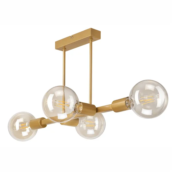 LM-4.146 ASTRID 4-light industrial ceiling lamp