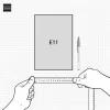 Päivyri Finocam YEAR Musta 16,5 x 24,2 cm 2026