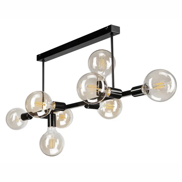 LM-8.146 ASTRID 8-light industrial ceiling lamp