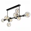 LM-8.146 ASTRID 8-light industrial ceiling lamp