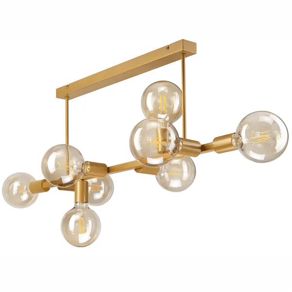 LM-8.146 ASTRID 8-light industrial ceiling lamp