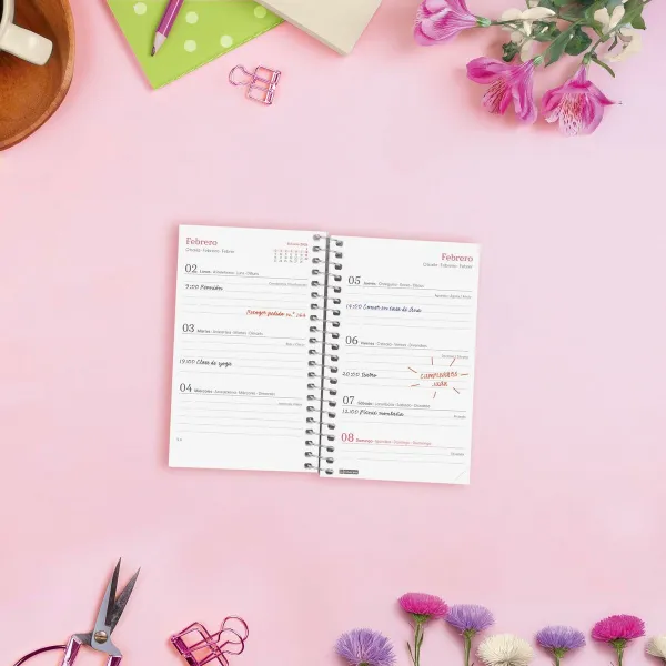 Diary Finocam DESIGN COLLECTION Imposible Mini 7,9 x 12,7 cm 2026