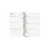 Dienoraštis Finocam DESIGN COLLECTION Goldy Mini 7,9 x 12,7 cm 2026