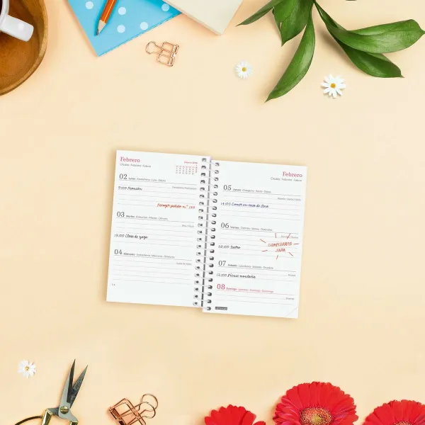 Grafiks Finocam DESIGN COLLECTION Ahora Mini 7,9 x 12,7 cm 2026