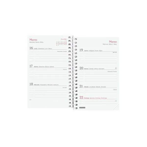 Grafiks Finocam DESIGN COLLECTION Ahora Mini 7,9 x 12,7 cm 2026