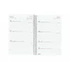 Diary Finocam DESIGN COLLECTION Imposible 11,7 x 18,1 cm 2026