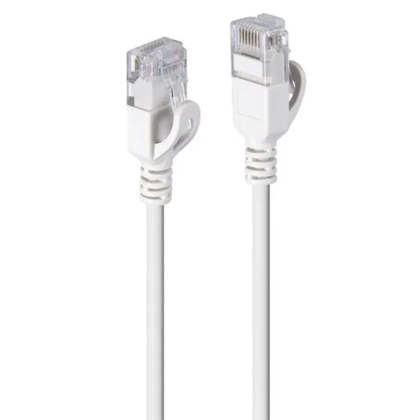 UTP Category 6 Rigid Network Cable LINDY Grey 1 m (1 Unit)