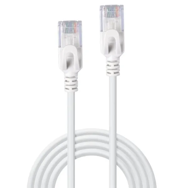 UTP Category 6 Rigid Network Cable LINDY Grey 1 m (1 Unit)