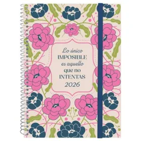 Расписание Finocam DESIGN COLLECTION Imposible A5 15,5 x 21,2 cm 2026