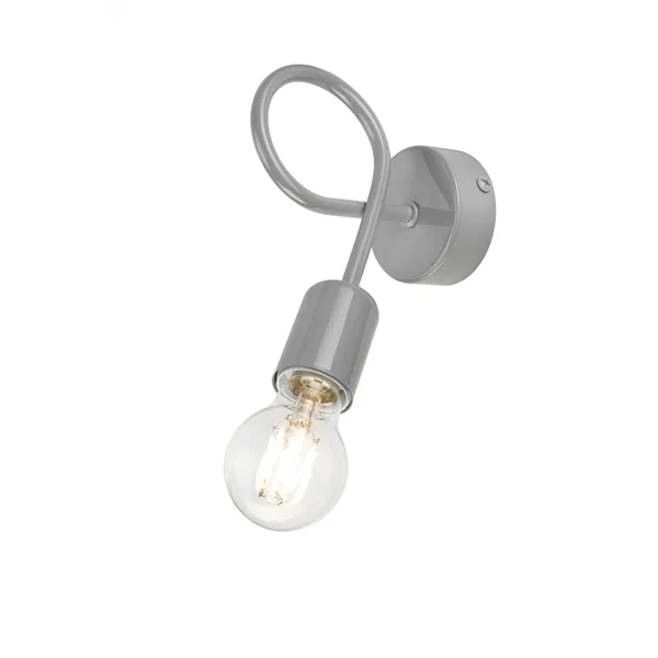 KM-1.79 CAMILLA 1-light loft wall lamp