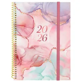 Расписание Finocam DESIGN COLLECTION Goldy A5 15,5 x 21,2 cm 2026