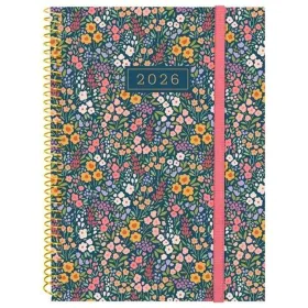Расписание Finocam DESIGN COLLECTION Flora A5 15,5 x 21,2 cm 2026