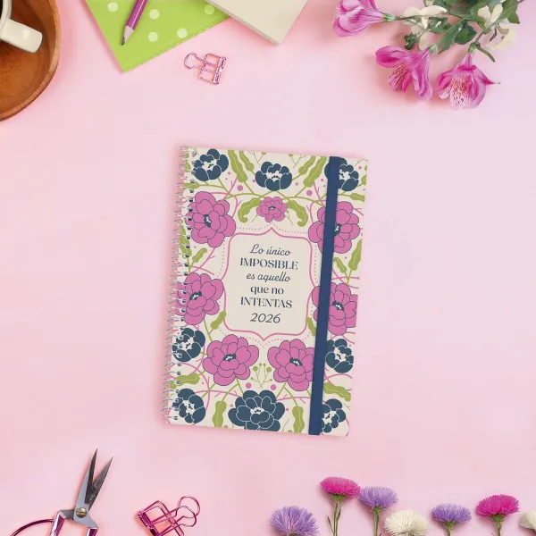 Расписание Finocam DESIGN COLLECTION Imposible 11,7 x 18,1 cm 2026