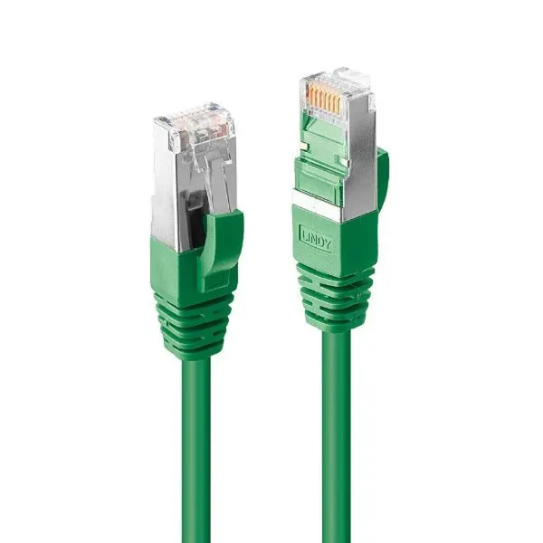 Ethernet LAN Cable LINDY Green 1,5 m (1 Unit)