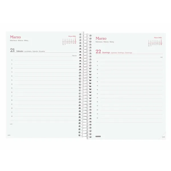 Päivyri Finocam DESIGN COLLECTION Ahora A5 15,5 x 21,2 cm 2026