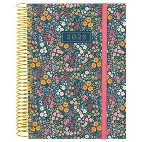 Расписание Finocam DESIGN COLLECTION Flora A5 15,5 x 21,2 cm 2026