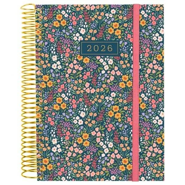Grafiks Finocam DESIGN COLLECTION Flora A5 15,5 x 21,2 cm 2026