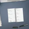 Dienoraštis Finocam OPAQUE Juoda 9,4 x 17,1 cm 2026