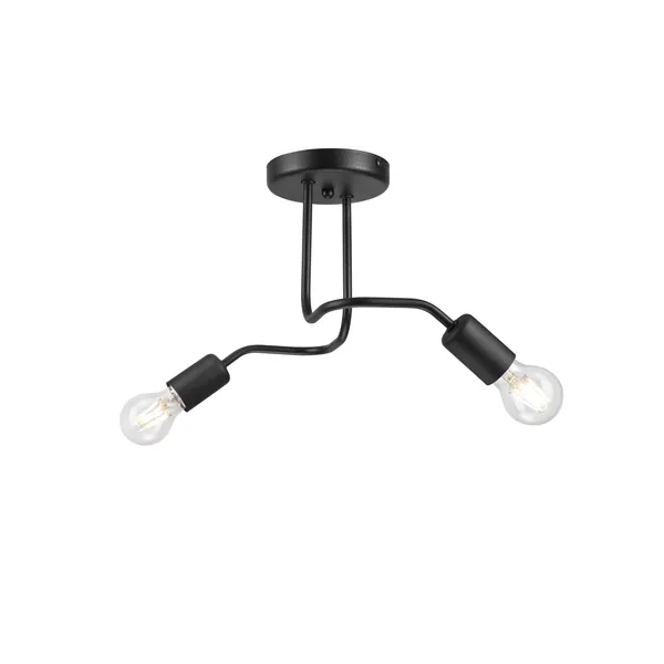 LM-2.120 CHARLIE 2-light ceiling lamp