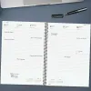 Diary Finocam OPAQUE Black A4 21 x 29,7 cm 2026