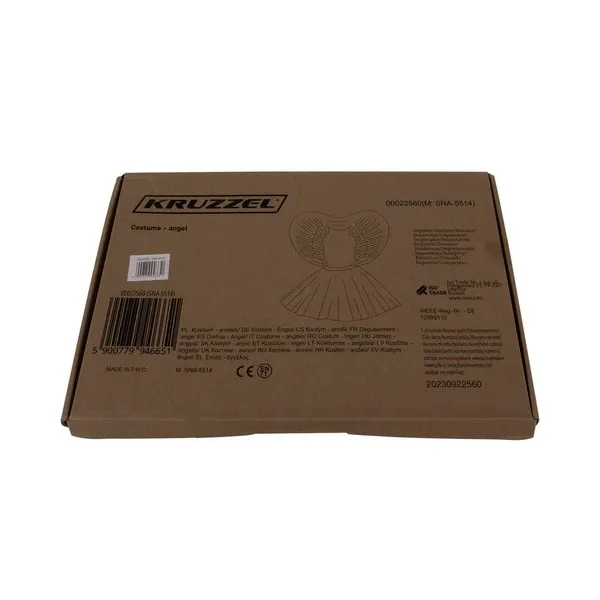 Kruzzel 22560 костюм ангела