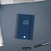 Diary Finocam OPAQUE Blue 11,7 x 18,1 cm 2026