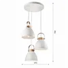 LM-3.80 DANIELLE 3-light pendant lamp