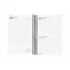 Diary Finocam OPAQUE Burgundy 11,7 x 18,1 cm 2026