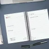 Diary Finocam OPAQUE Blue A5 15,5 x 21,2 cm 2026