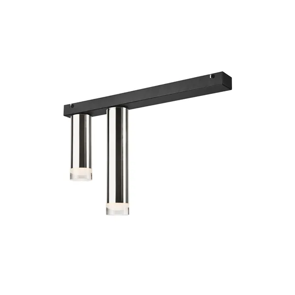 LM-2.124/A DIEGO 2-light ceiling lamp on a strip