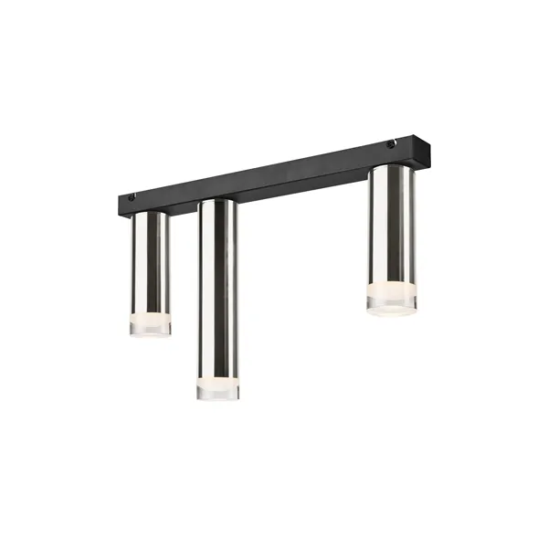 LM-3.124/A DIEGO 3-light ceiling lamp on a strip