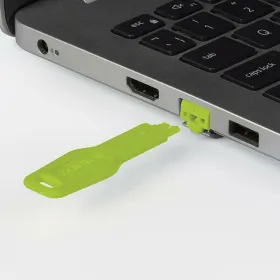 USB-kaabel LINDY Roheline