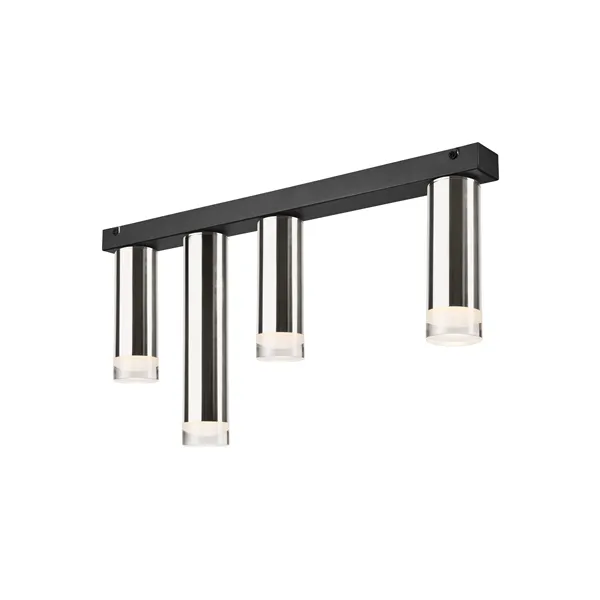 LM-4.124/A DIEGO 4-light ceiling lamp on a strip