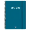 Diary Finocam MY Blue A5 15,5 x 21,2 cm 2026