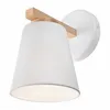 KM-1.113 ELLIE 1-light wooden wall lamp