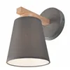 KM-1.113 ELLIE 1-light wooden wall lamp