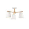 LM-3.113 ELLIE 3-light wooden ceiling lamp