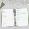 Diary Finocam MY Green A5 15,5 x 21,2 cm 2026