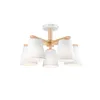 LM-5.113 ELLIE 5-light wooden ceiling lamp