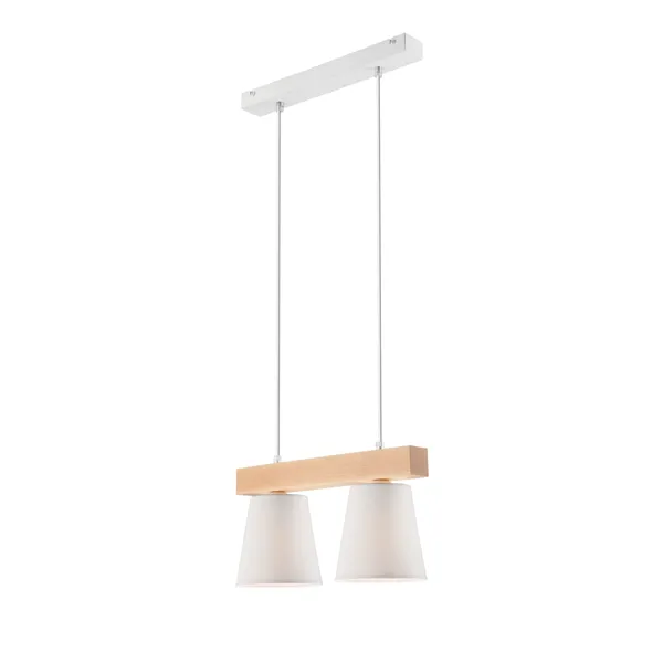 LM 2.84 ENRICO 2-light pendant lamp