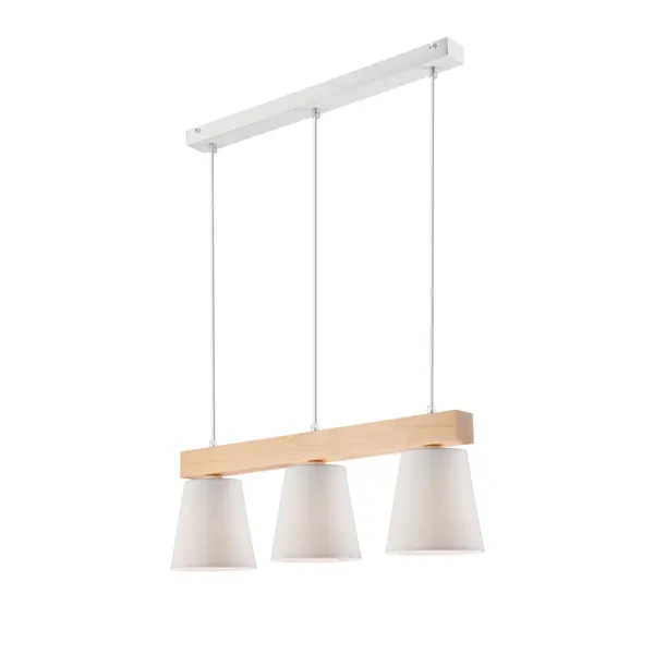 LM 3.84 ENRICO 3-light hanging lamp