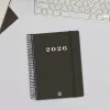 Diary Finocam MY Black A5 15,5 x 21,2 cm 2026
