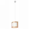 LM-1.51 ELODIE 1-light wooden hanging ceiling lamp