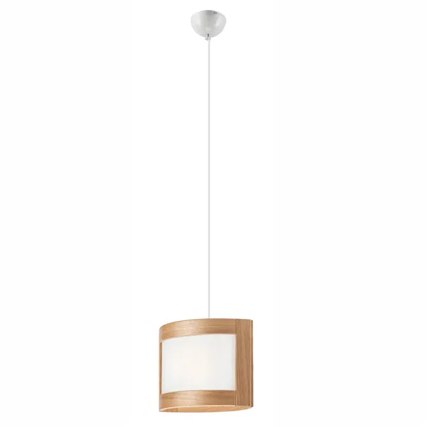 LM-1.51 ELODIE 1-light wooden hanging ceiling lamp