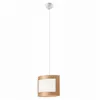 LM-1.51 ELODIE 1-light wooden hanging ceiling lamp